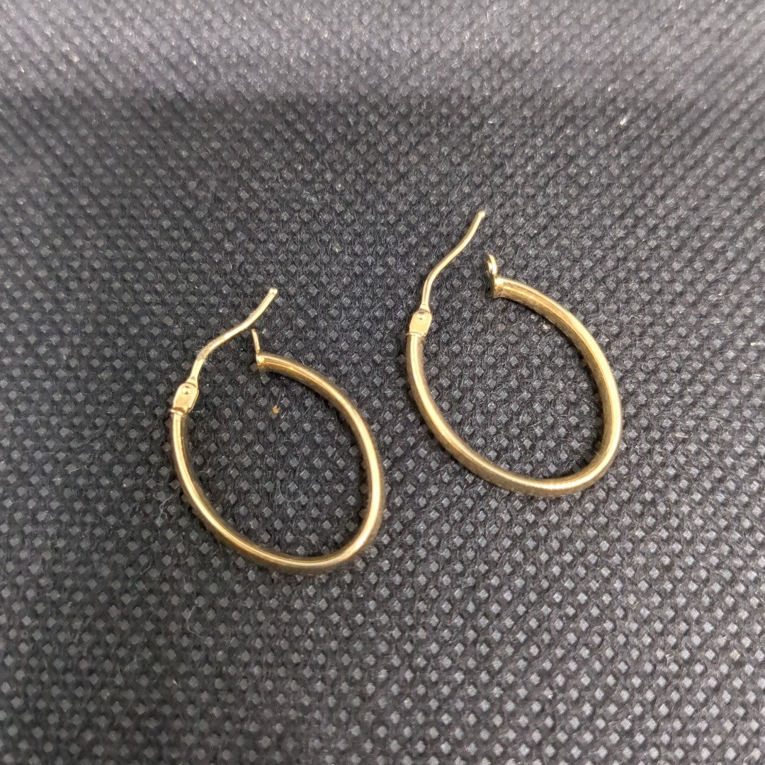 ARRACADAS PAR ORO 14 K 1,60 GRMS (SEMINUEVO)