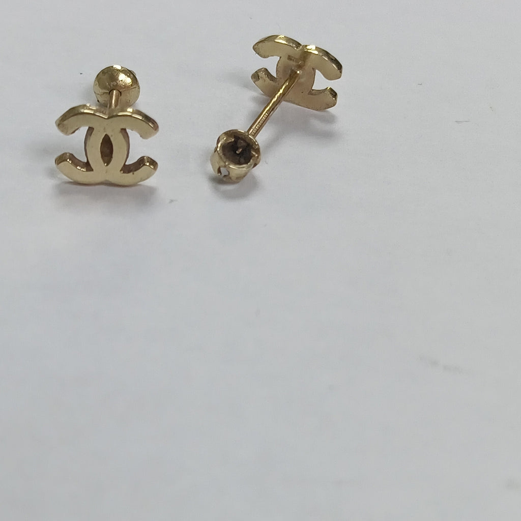 BROQUELES PAR ORO 14 K 1.4 GRMS (SEMINUEVO)