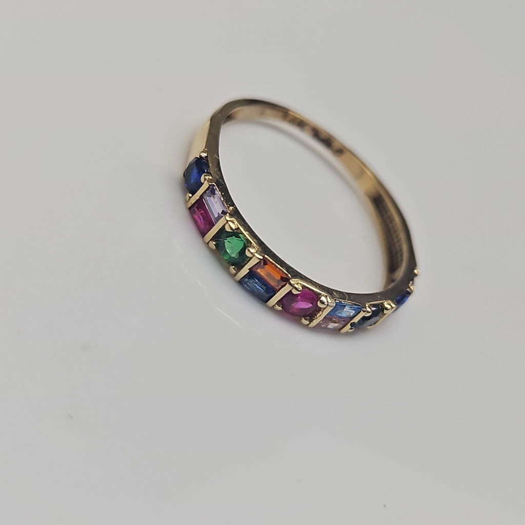 ANILLITO ORO 14 K 1,50 GRMS (SEMINUEVO)