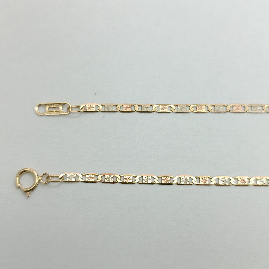 CADENA ORO 14 K 2,80 GRMS (SEMINUEVO)