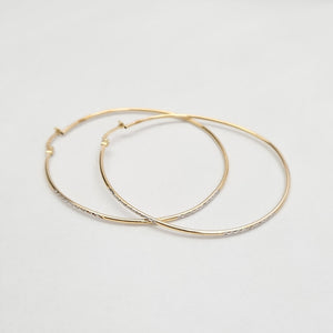 ARRACADAS PAR ORO 14 K 2.4 GRMS (SEMINUEVO)