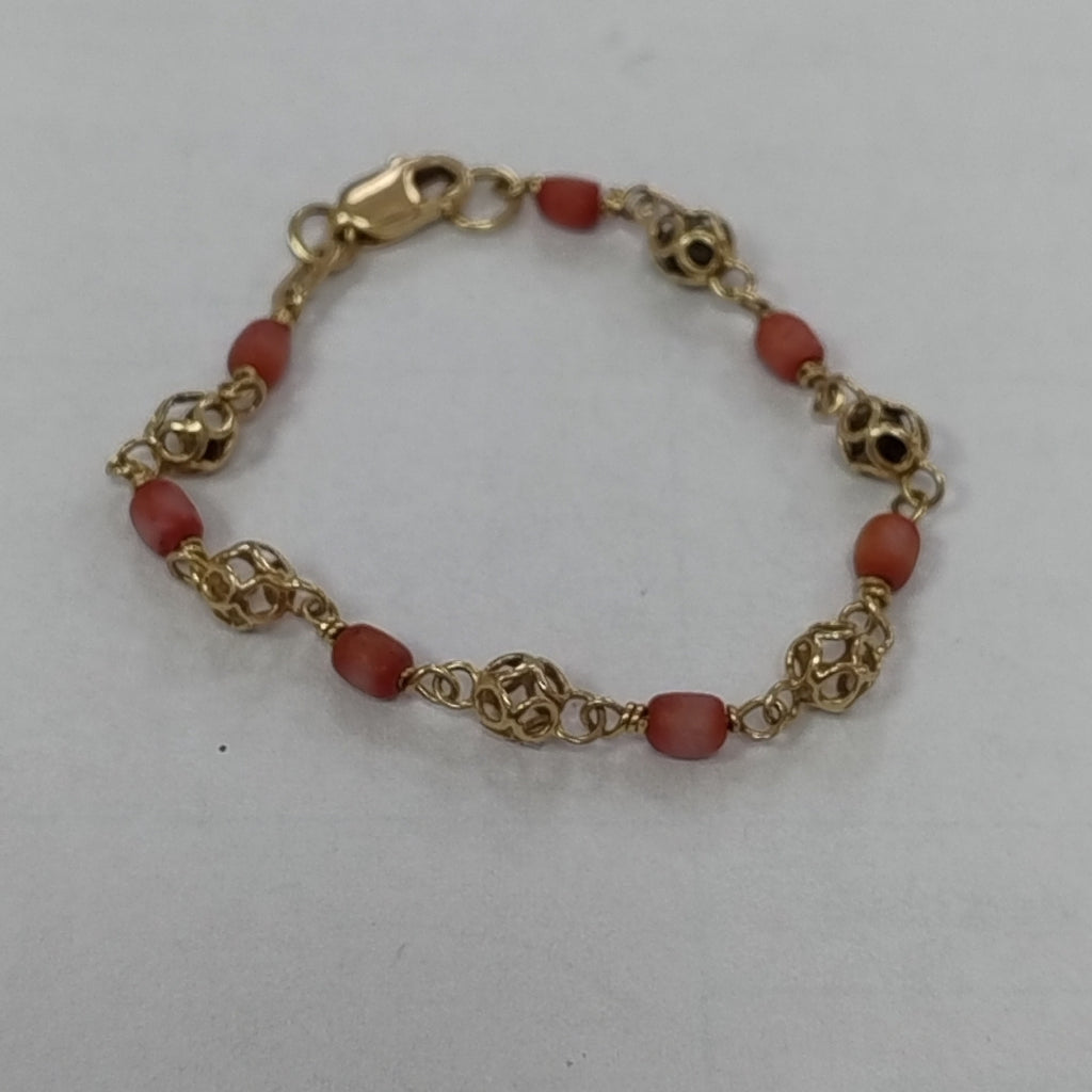 PULSERA ORO 14 K 2 GRMS (SEMINUEVO)