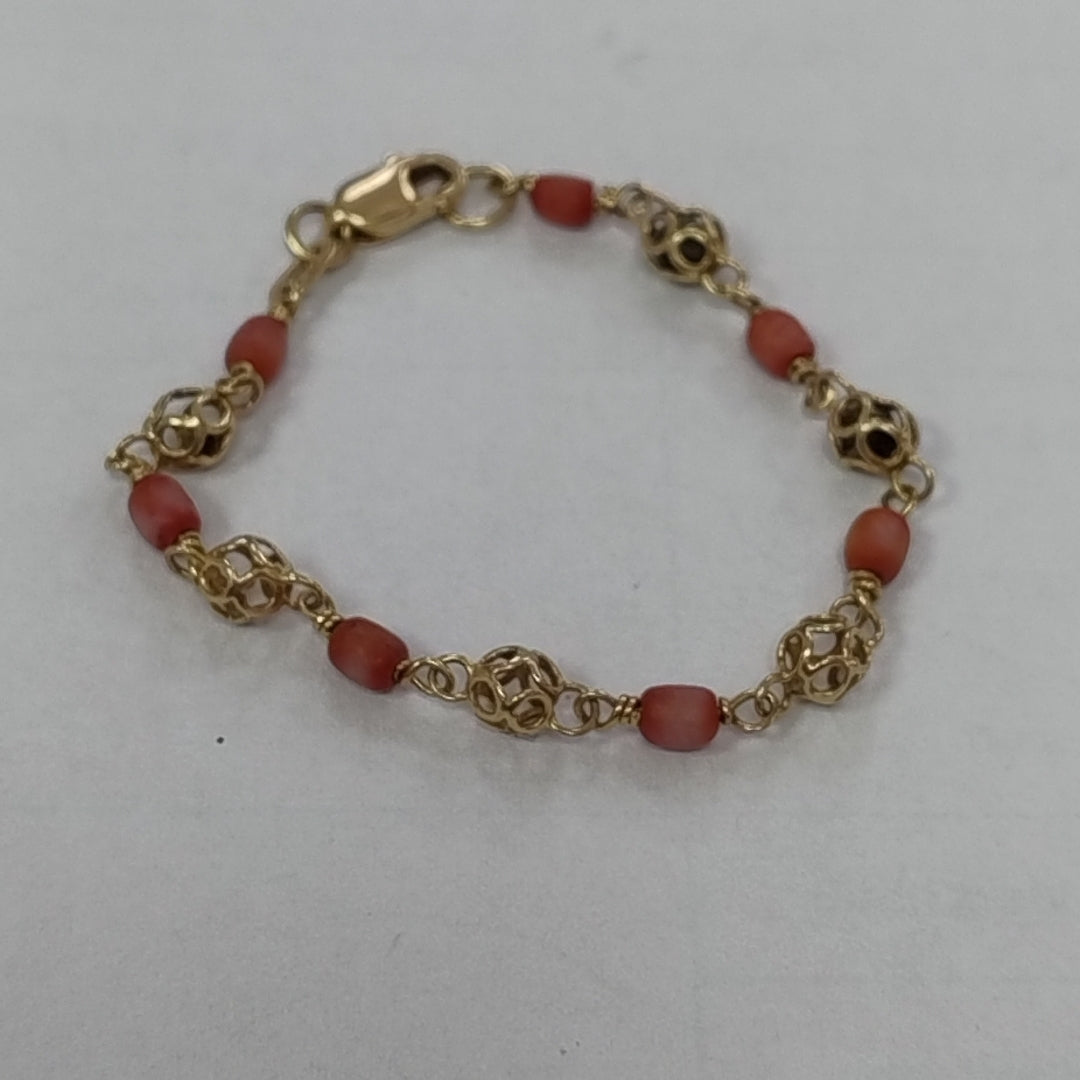 PULSERA ORO 14 K 2 GRMS (SEMINUEVO)
