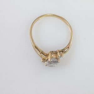 ANILLITO ORO 14 K 2,80 GRMS (SEMINUEVO)