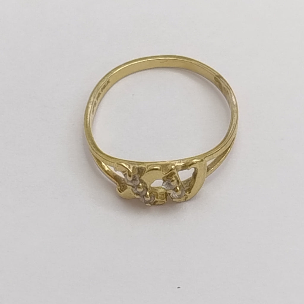 ANILLITO ORO 14 K 1.8 GRMS (SEMINUEVO)