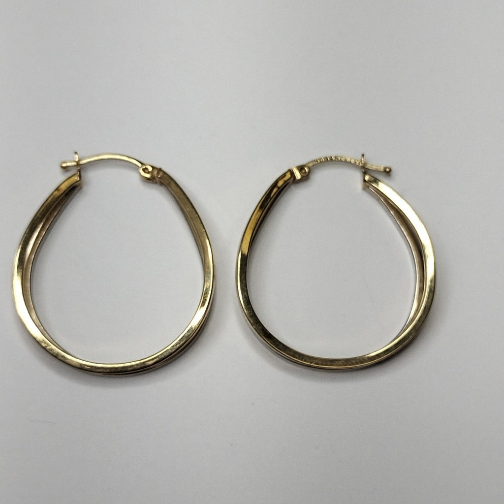 ARRACADAS PAR ORO 14 K 3.5 GRMS (SEMINUEVO)