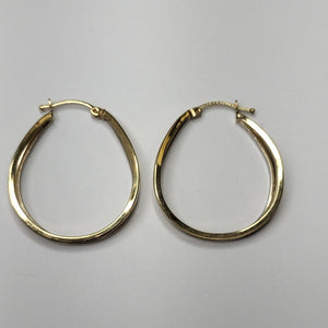 ARRACADAS PAR ORO 14 K 3.5 GRMS (SEMINUEVO)