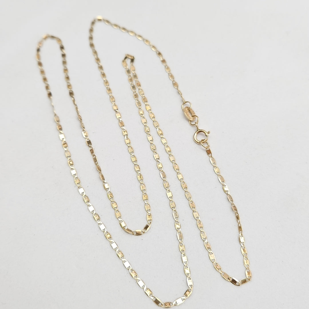 CADENA ORO 10 K 1.7 GRMS (SEMINUEVO)