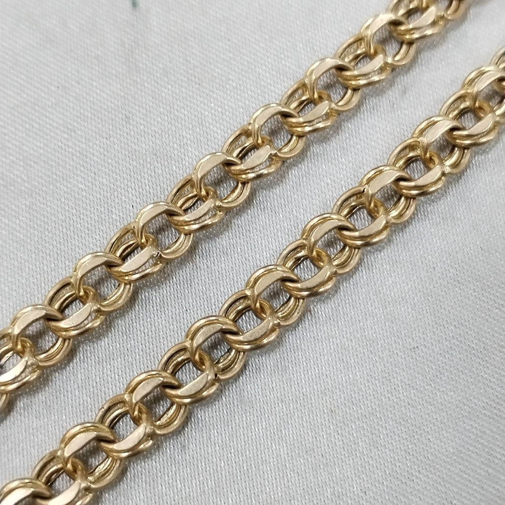 CADENA ORO 10 K 10.8 GRMS (SEMINUEVO)