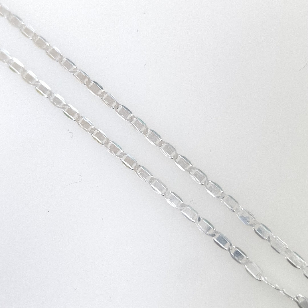 CADENA PLATA 3.4 GRMS (SEMINUEVO)