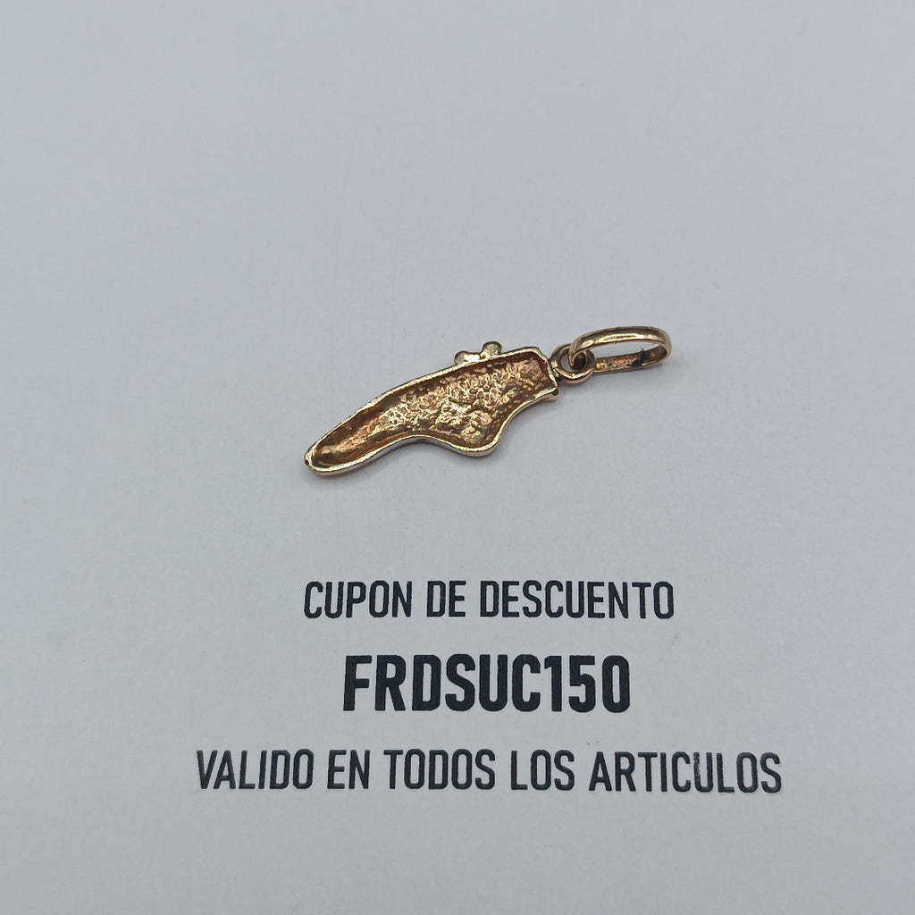 DIJE ORO 10 K 1,20 GRMS (SEMINUEVO)