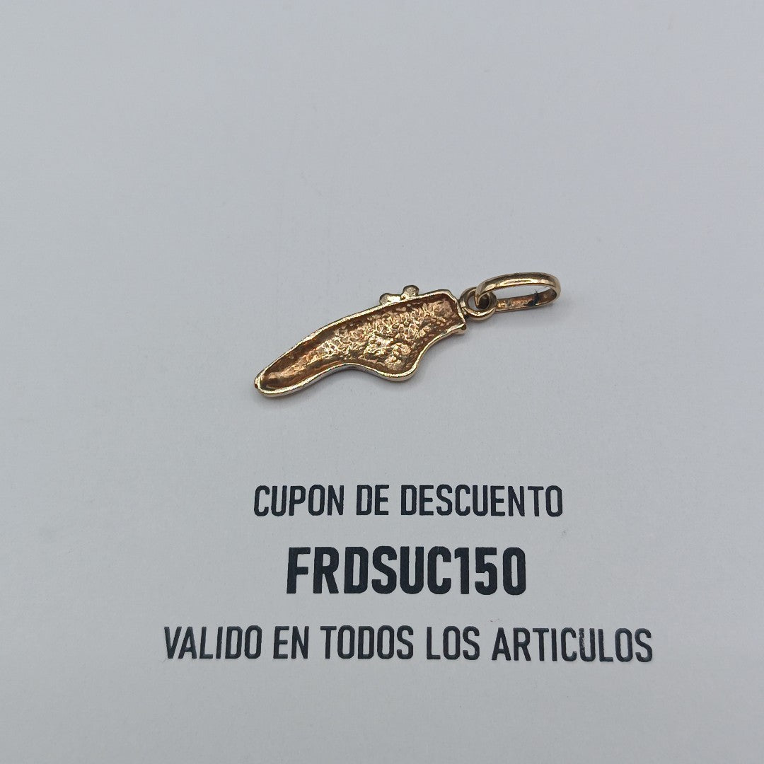 DIJE ORO 10 K 1,20 GRMS (SEMINUEVO)