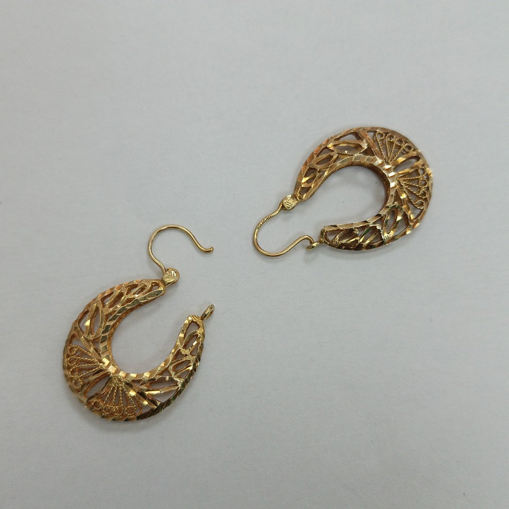 ARRACADAS PAR ORO 10 K 4,70 GRMS (SEMINUEVO)
