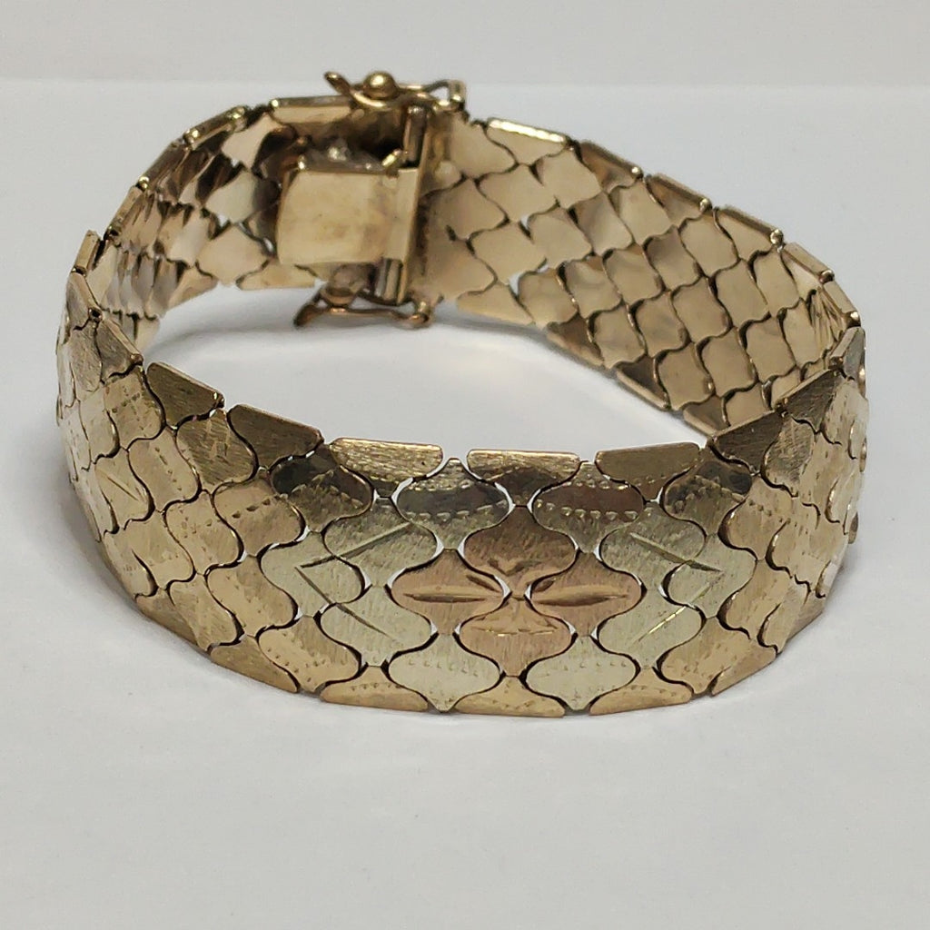 PULSERA ORO 8 K 34.6 GRMS (SEMINUEVO)