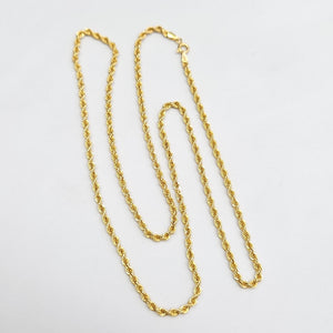 CADENA ORO 14 K 4.5 GRMS (SEMINUEVO)