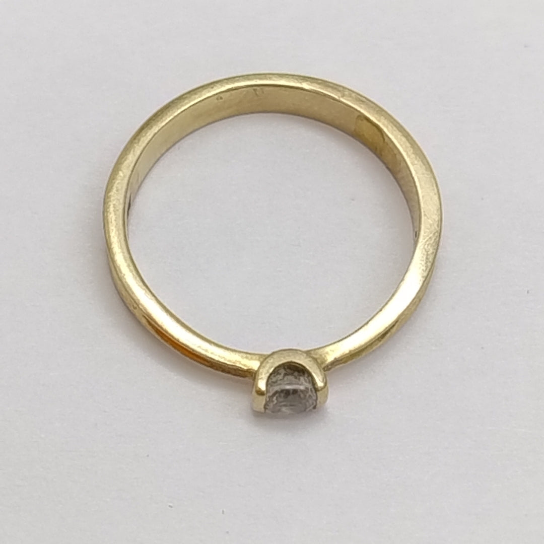 ANILLITO ORO 10 K 2.3 GRMS (SEMINUEVO)