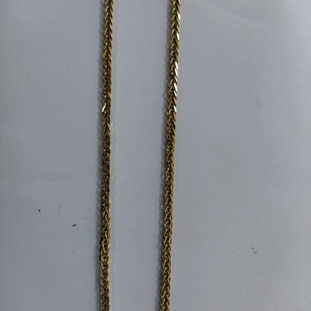 CADENA ORO 10 K 12,00 GRMS (SEMINUEVO)