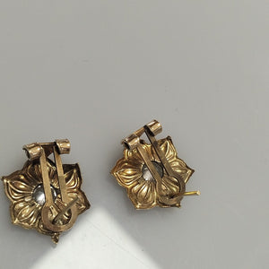 ARETES PAR ORO 10 K 2,50 GRMS (SEMINUEVO)