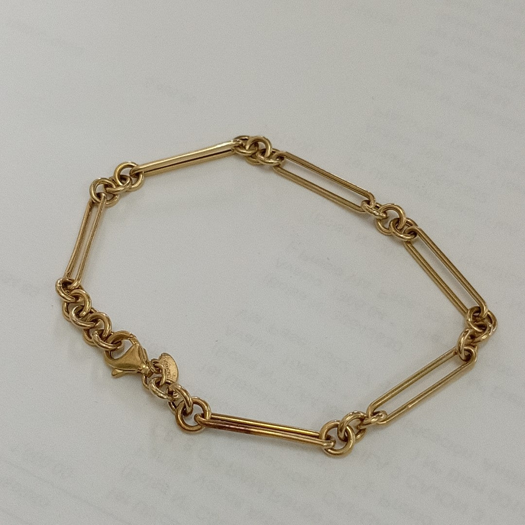 PULSERA ORO 10 K 3.3 GRMS (SEMINUEVO)