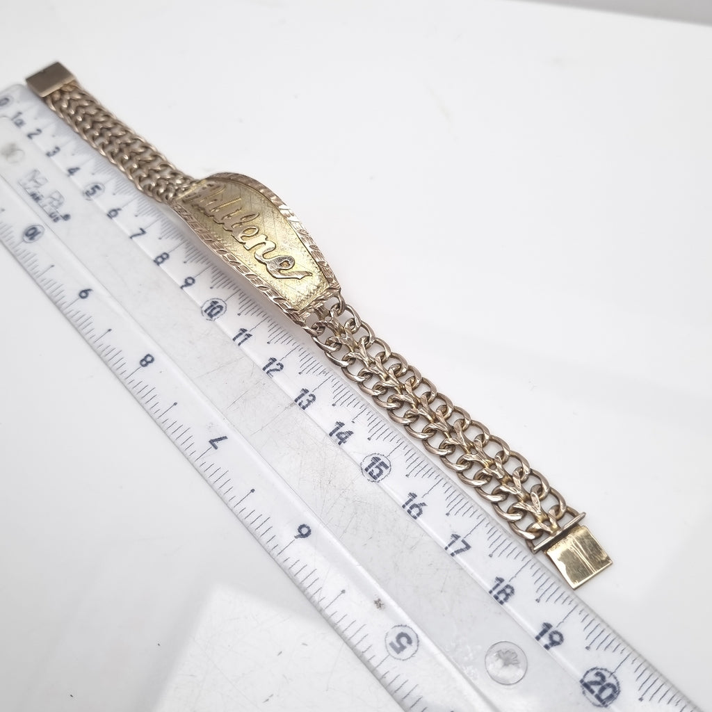 ESCLAVA ORO 10 K 18.8 GRMS (SEMINUEVO)