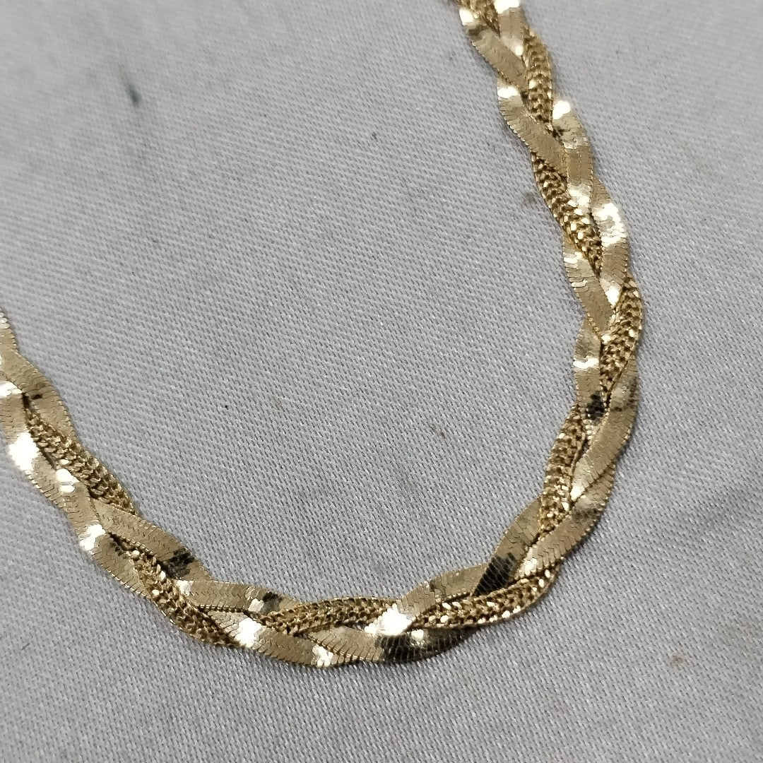CADENA ORO 14 K 8,90 GRMS (SEMINUEVO)