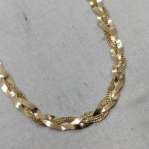 CADENA ORO 14 K 8,90 GRMS (SEMINUEVO)