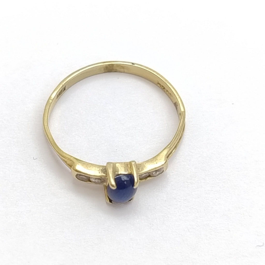 ANILLITO ORO 14 K 1.7 GRMS (SEMINUEVO)