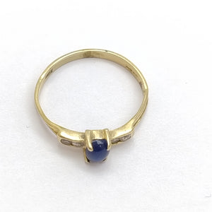 ANILLITO ORO 14 K 1.7 GRMS (SEMINUEVO)