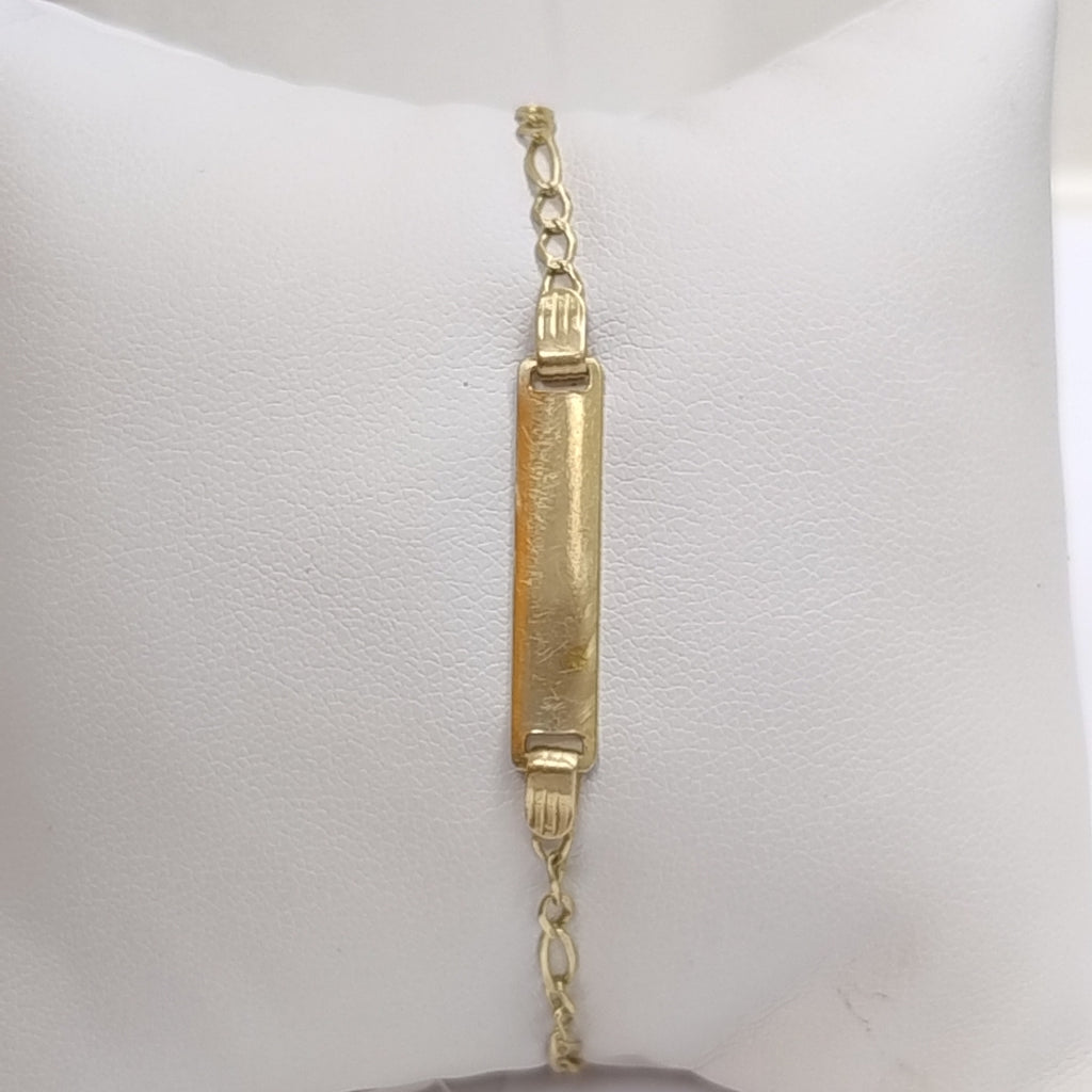 ESCLAVA ORO 10 K 2,80 GRMS (SEMINUEVO)