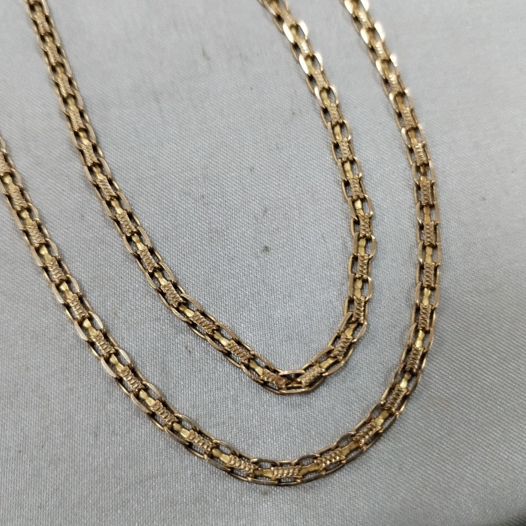 CADENA ORO 10 K 10,40 GRMS (SEMINUEVO)