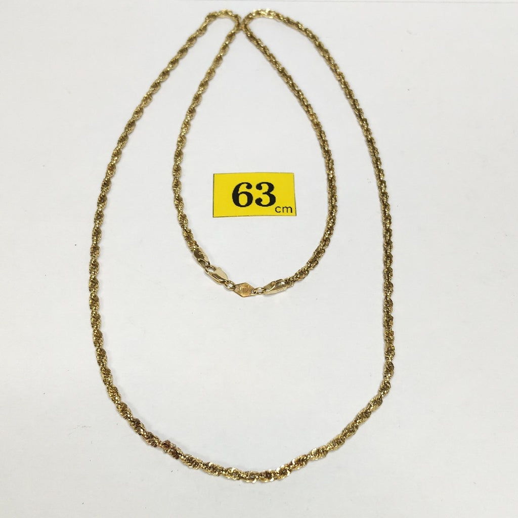 CADENA ORO 14 K 12.5 GRMS (SEMINUEVO)