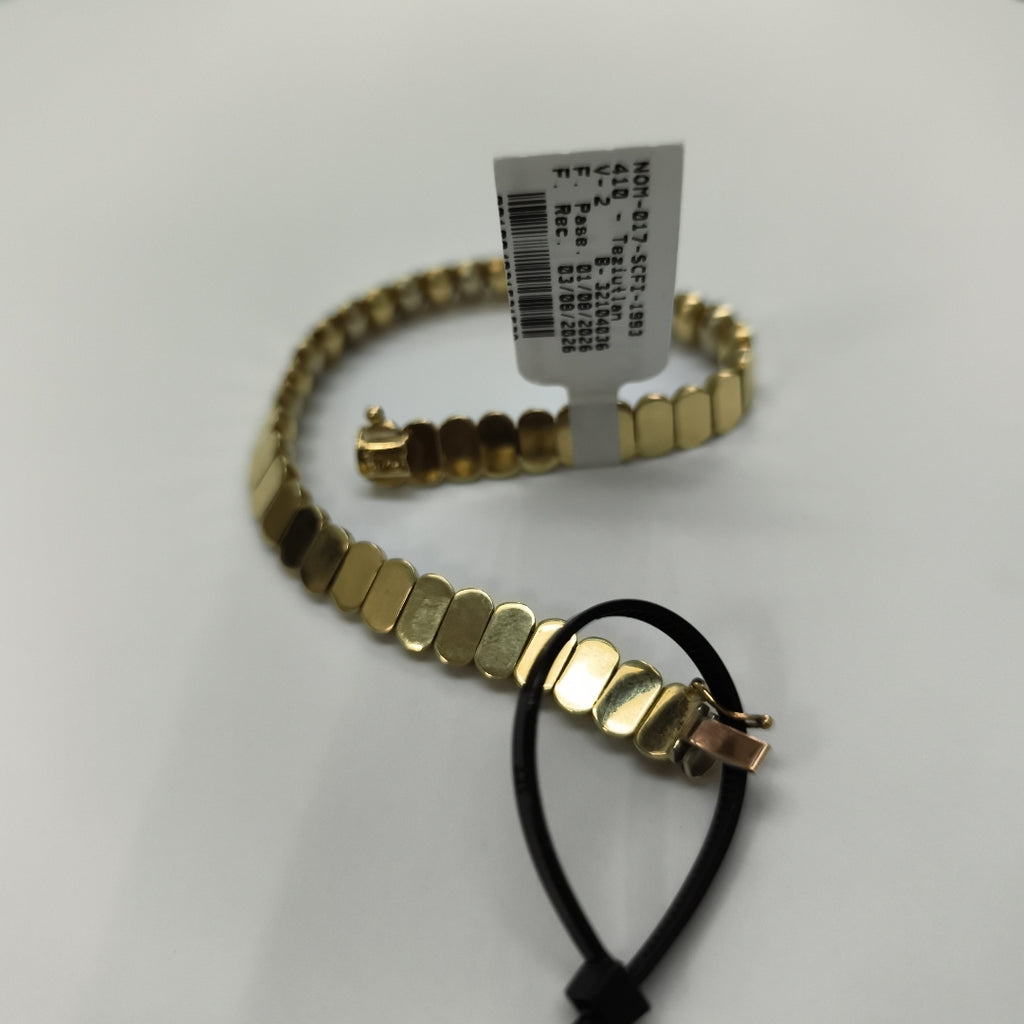 PULSERA ORO COMBINADO 14 K 15,30 GRMS (SEMINUEVO)