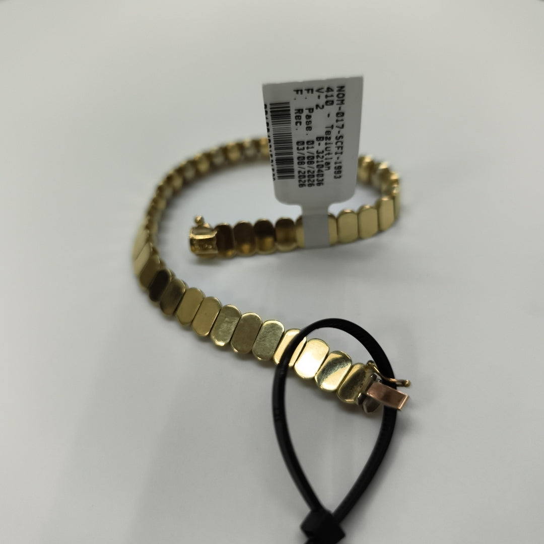 PULSERA ORO COMBINADO 14 K 15,30 GRMS (SEMINUEVO)