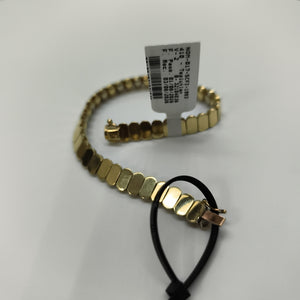 PULSERA ORO COMBINADO 14 K 15,30 GRMS (SEMINUEVO)