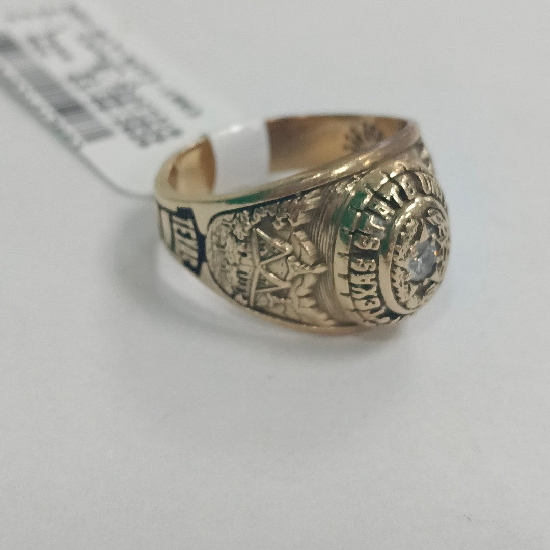 ANILLITO ORO 10 K 8.5 GRMS (SEMINUEVO)