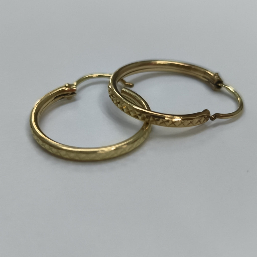 ARRACADAS PAR ORO 10 K 1,30 GRMS (SEMINUEVO)