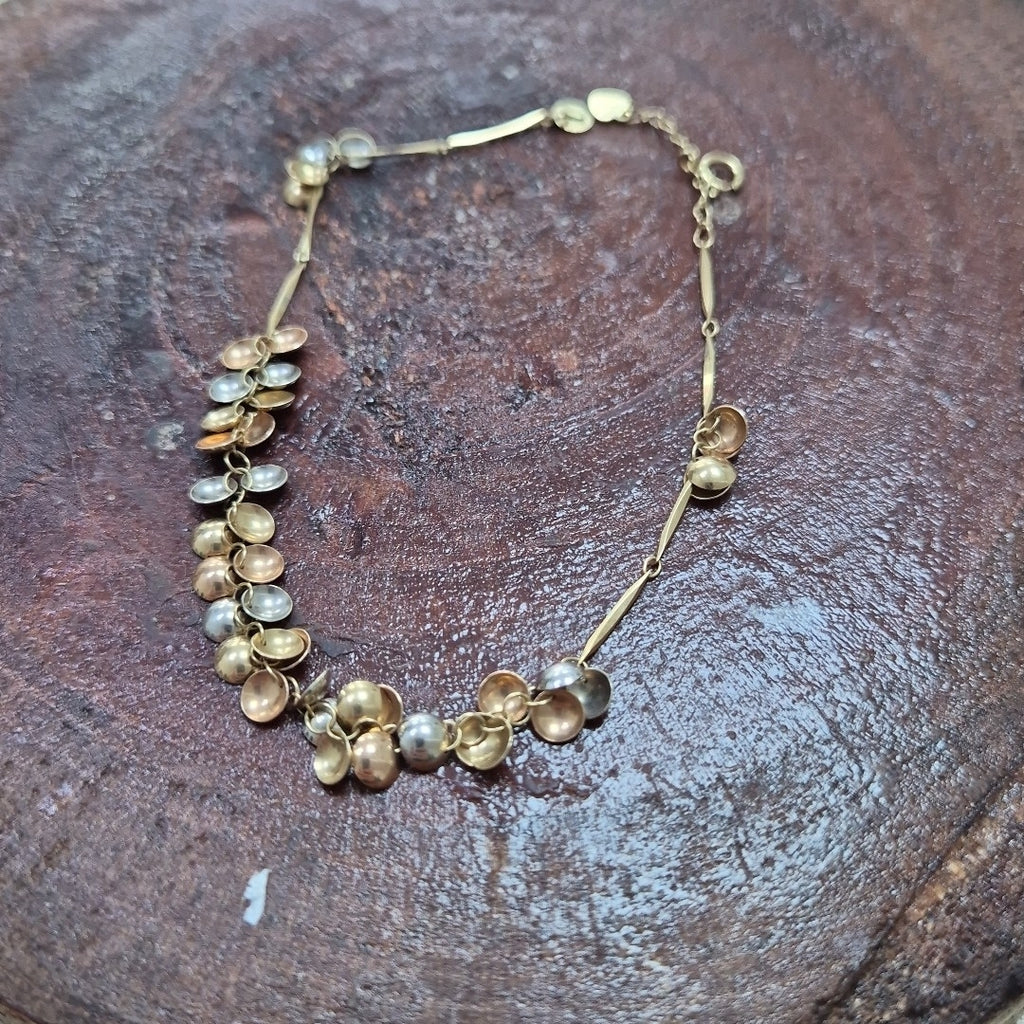 PULSERA ORO 14 K 3.3 GRMS (SEMINUEVO)