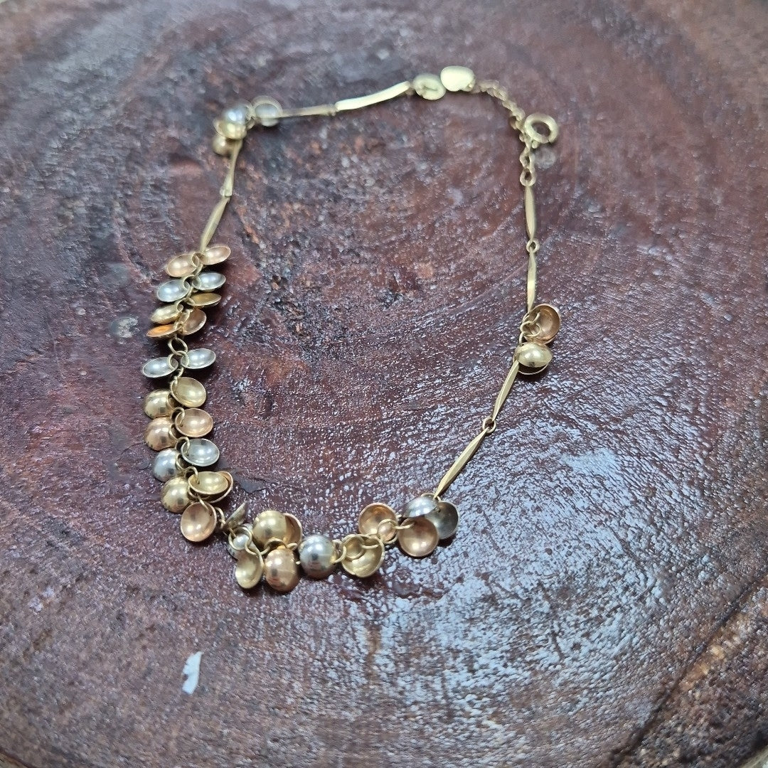 PULSERA ORO 14 K 3.3 GRMS (SEMINUEVO)
