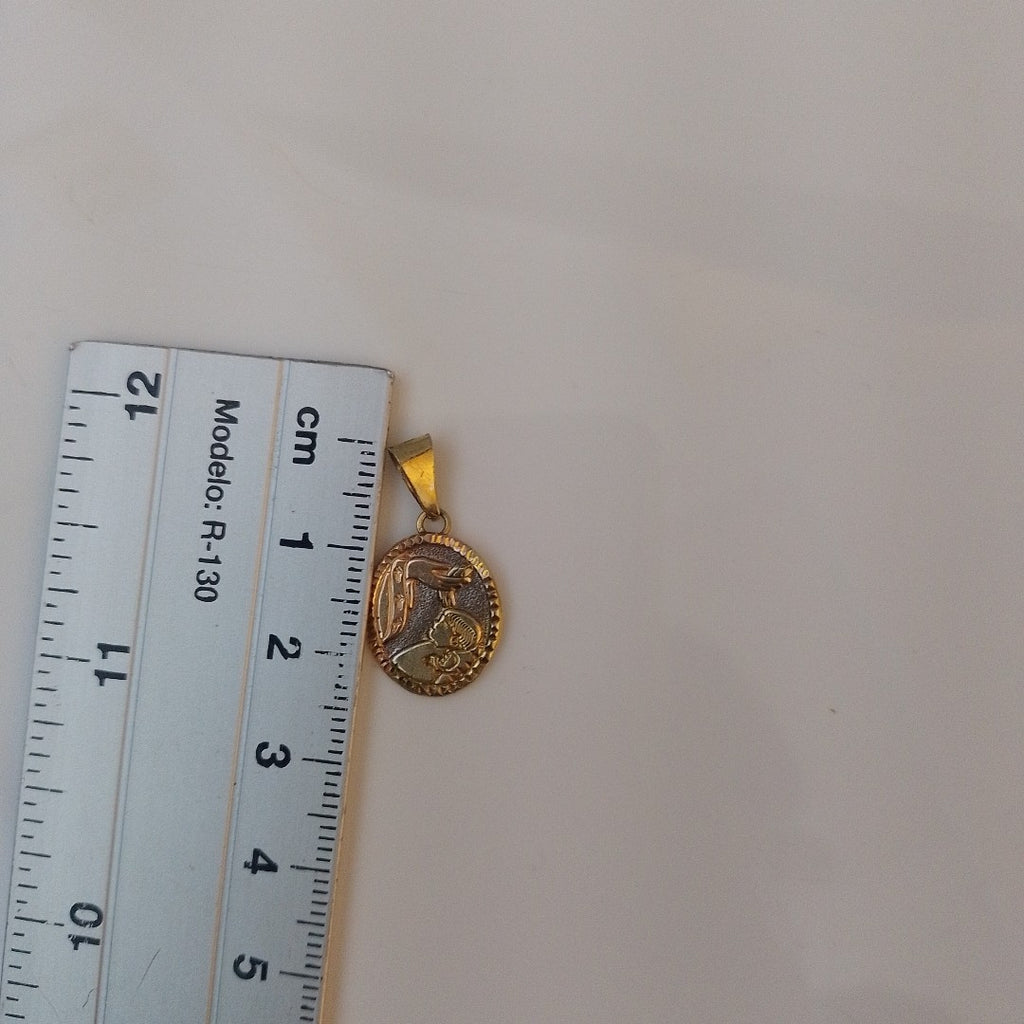 DIJE ORO COMBINADO 10 K 0.5 GRMS (SEMINUEVO)