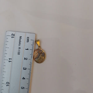 DIJE ORO COMBINADO 10 K 0.5 GRMS (SEMINUEVO)