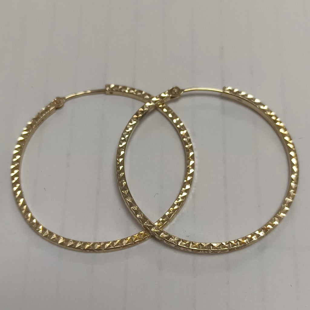 ARRACADAS PAR ORO 14 K 2,60 GRMS (SEMINUEVO)