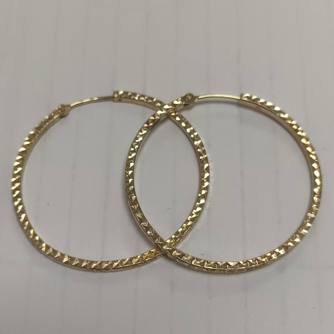 ARRACADAS PAR ORO 14 K 2,60 GRMS (SEMINUEVO)