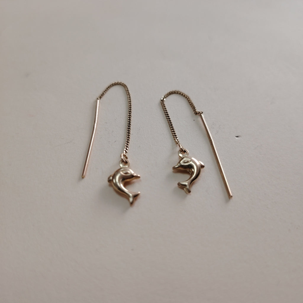 VIOLADORES PAR ORO 14 K 1.2 GRMS (SEMINUEVO)