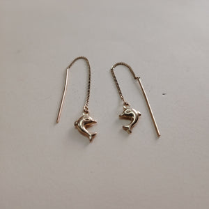 VIOLADORES PAR ORO 14 K 1.2 GRMS (SEMINUEVO)