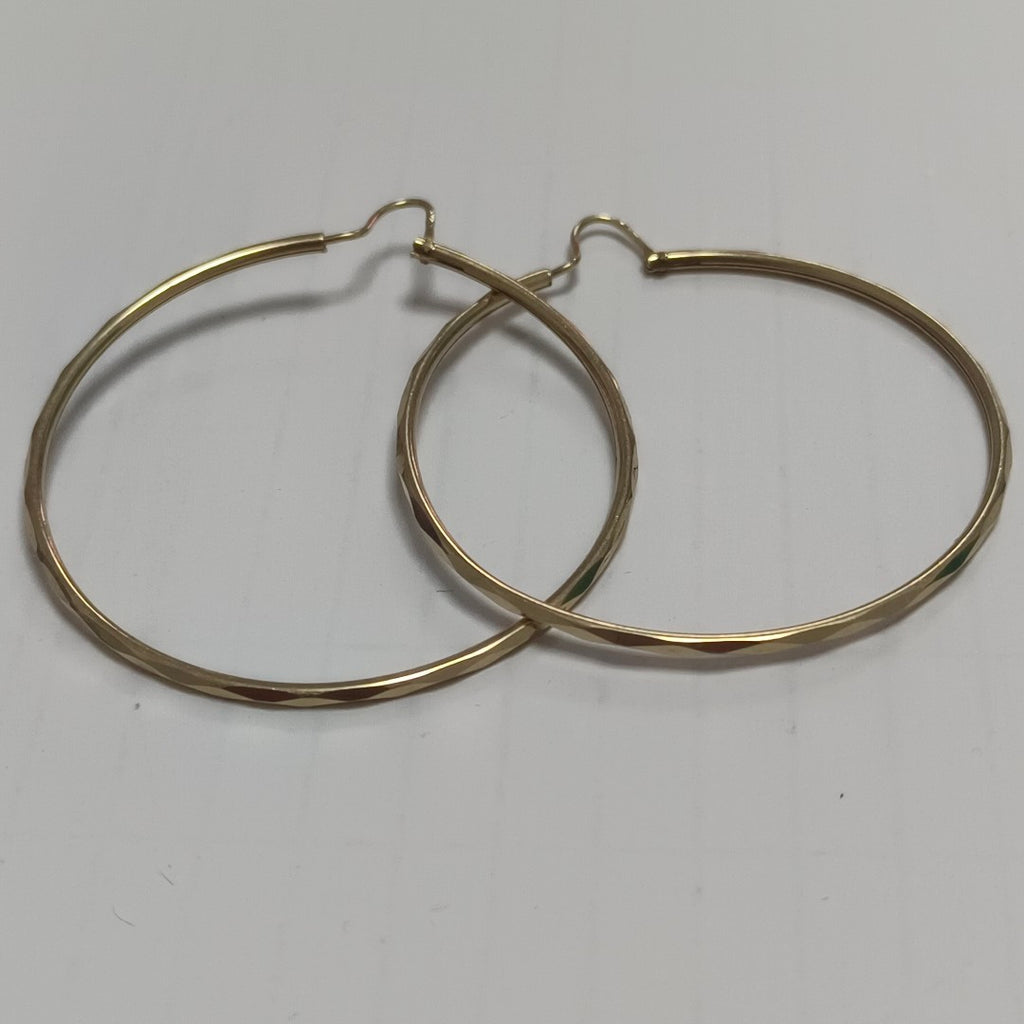 ARRACADAS PAR ORO 14 K 3,20 GRMS (SEMINUEVO)