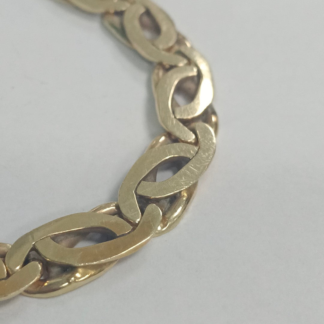 PULSERA ORO 14 K 32.7 GRMS (SEMINUEVO)