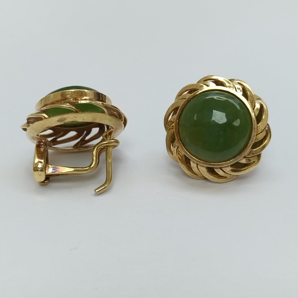 ARETES PAR ORO 14 K 7.7 GRMS (SEMINUEVO)