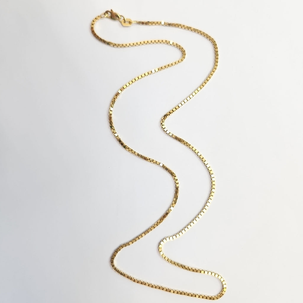 CADENA ORO 14 K 7.8 GRMS (SEMINUEVO)