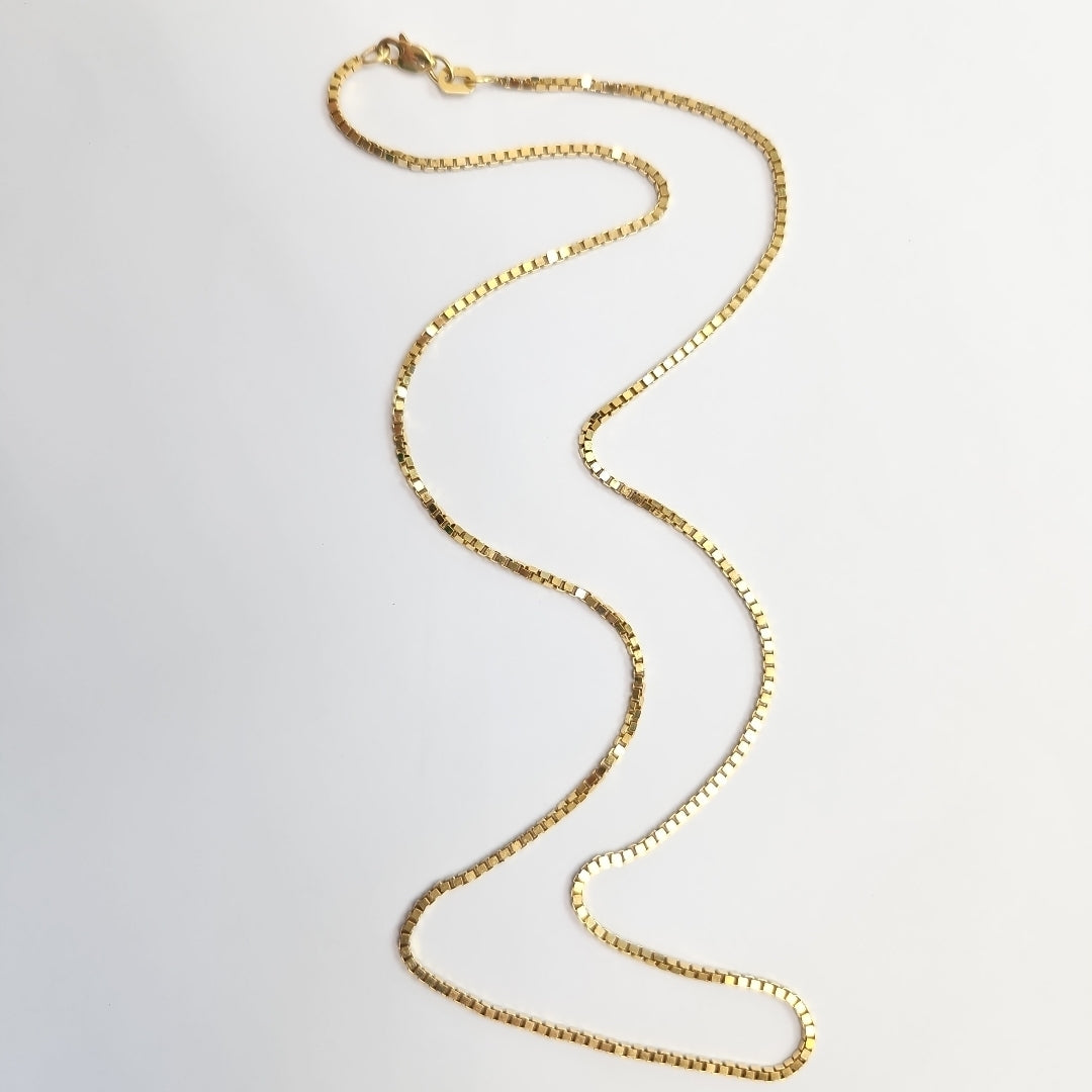 CADENA ORO 14 K 7.8 GRMS (SEMINUEVO)