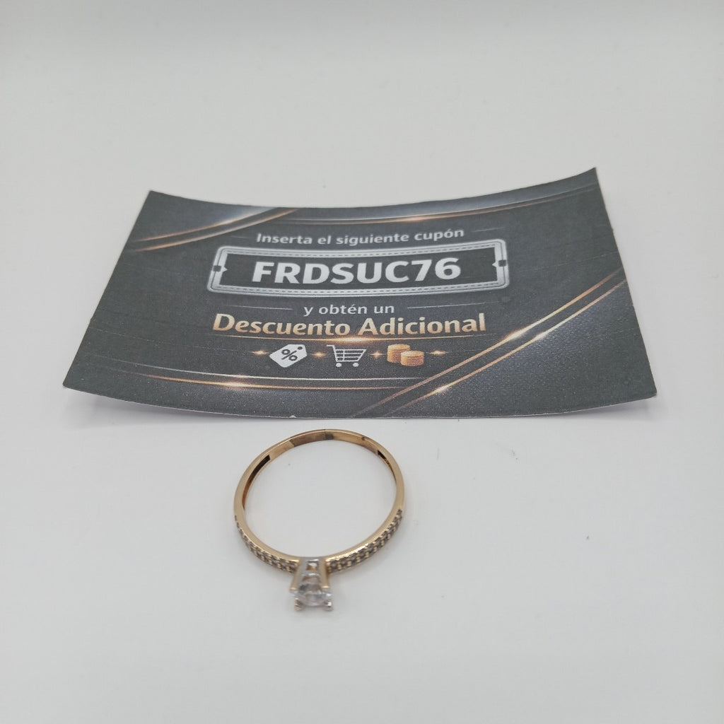 ANILLITO ORO 14 K 1.8 GRMS (SEMINUEVO)